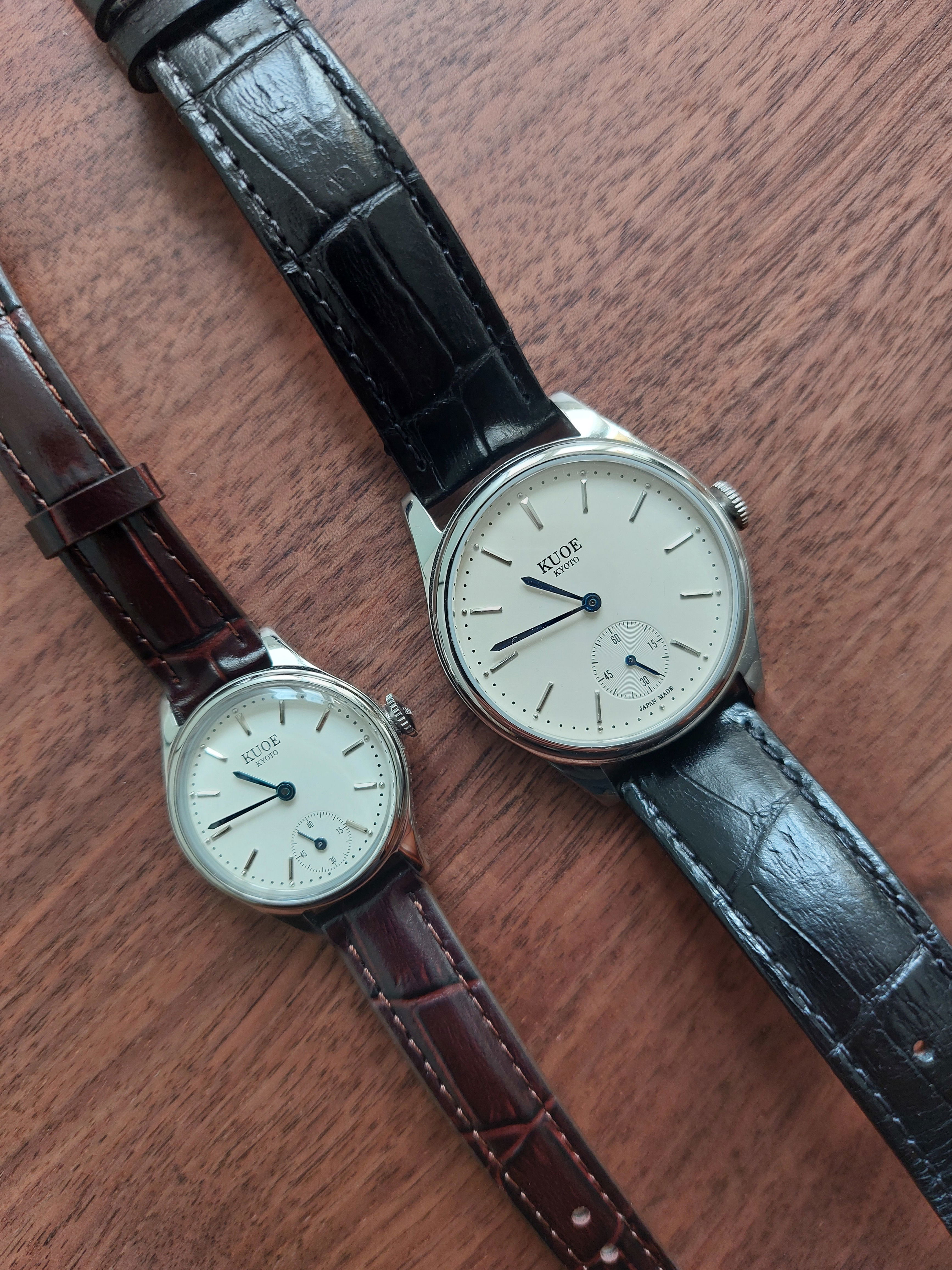 HOLBORN 90-003 Silver Case with Blue Hands, Women's Watch | Kuoe