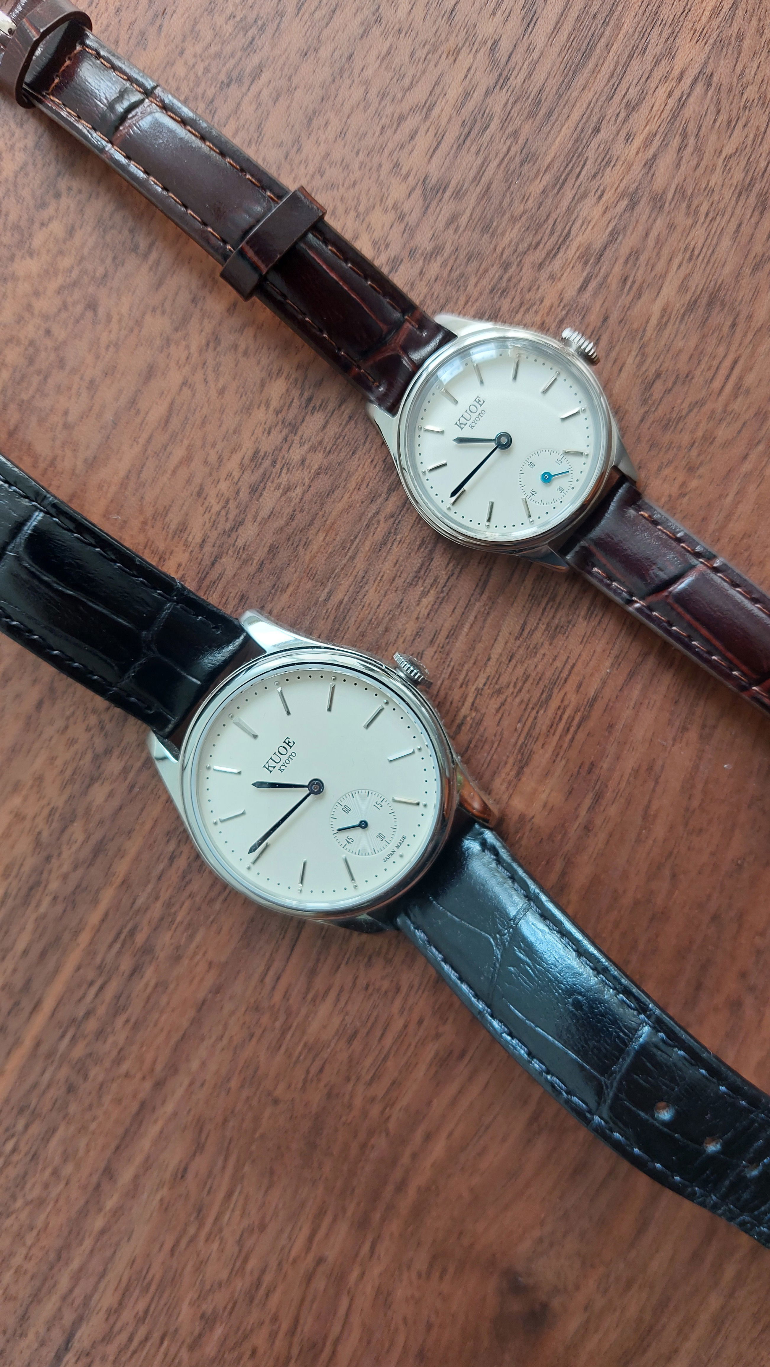 HOLBORN 90-003 Silver Case with Blue Hands, Women's Watch | Kuoe