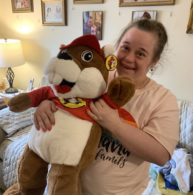 Buc-ee's Large Stuffed Beaver | Giant 27-Inch Buc-ee Plush — Texas