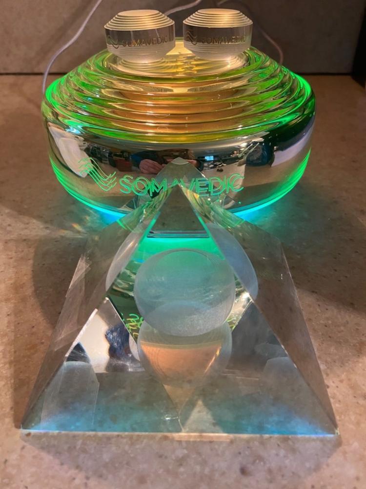 Crystal Pyramid – Somavedic USA