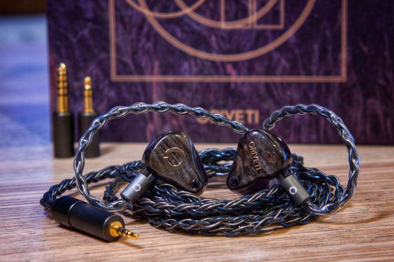 イヤホン ORIVETI OH700VB Oriveti OH700VB Hybrid 6BA+1DD HiFi IEM Earphones