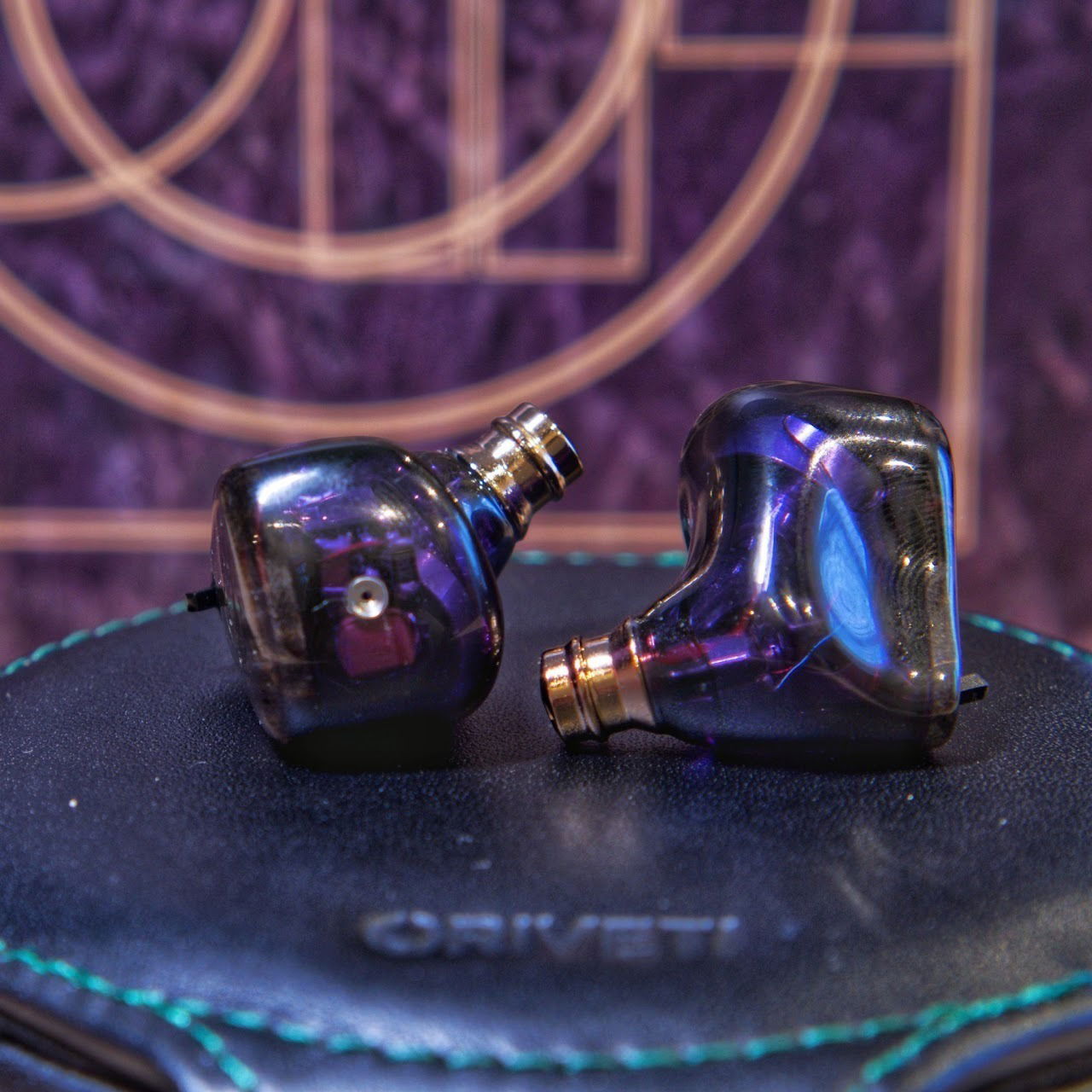 イヤホン ORIVETI OH700VB Oriveti OH700VB Hybrid 6BA+1DD HiFi IEM Earphones