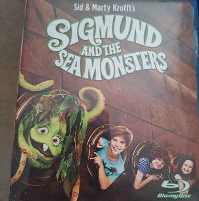 Sigmund and the Sea Monsters (2016 Version) on Blu Ray  ClassicTVShop