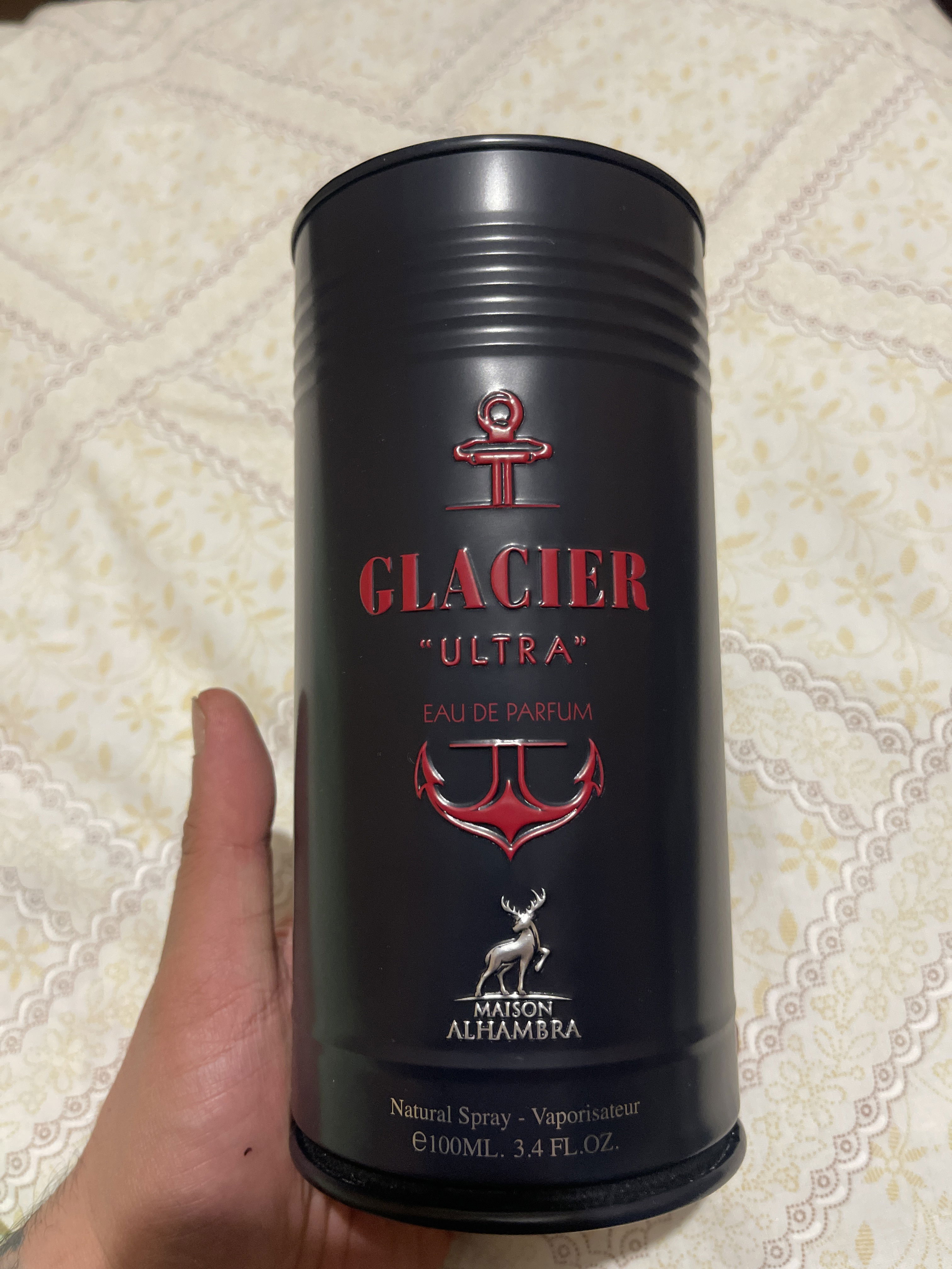 Glacier Ultra 100ml EDP By Maison Alhambra