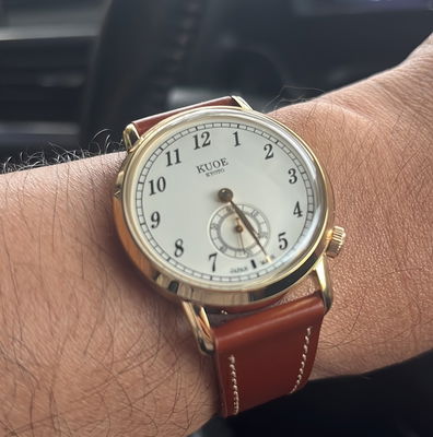 OLD SMITH 90-007 Automatic Italian Cordovan Leather | Kuoe Kyoto