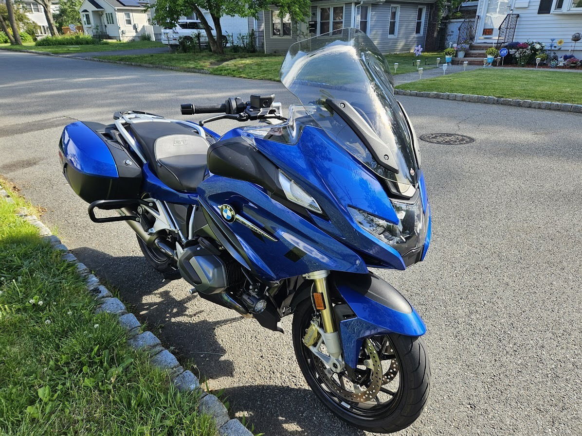 送料込　美品　プーチロングスクリーン BMW R1200RT r1250rt Puig Touring Windscreen BMW R1250RT 2021-2024 | 5% ($14.24