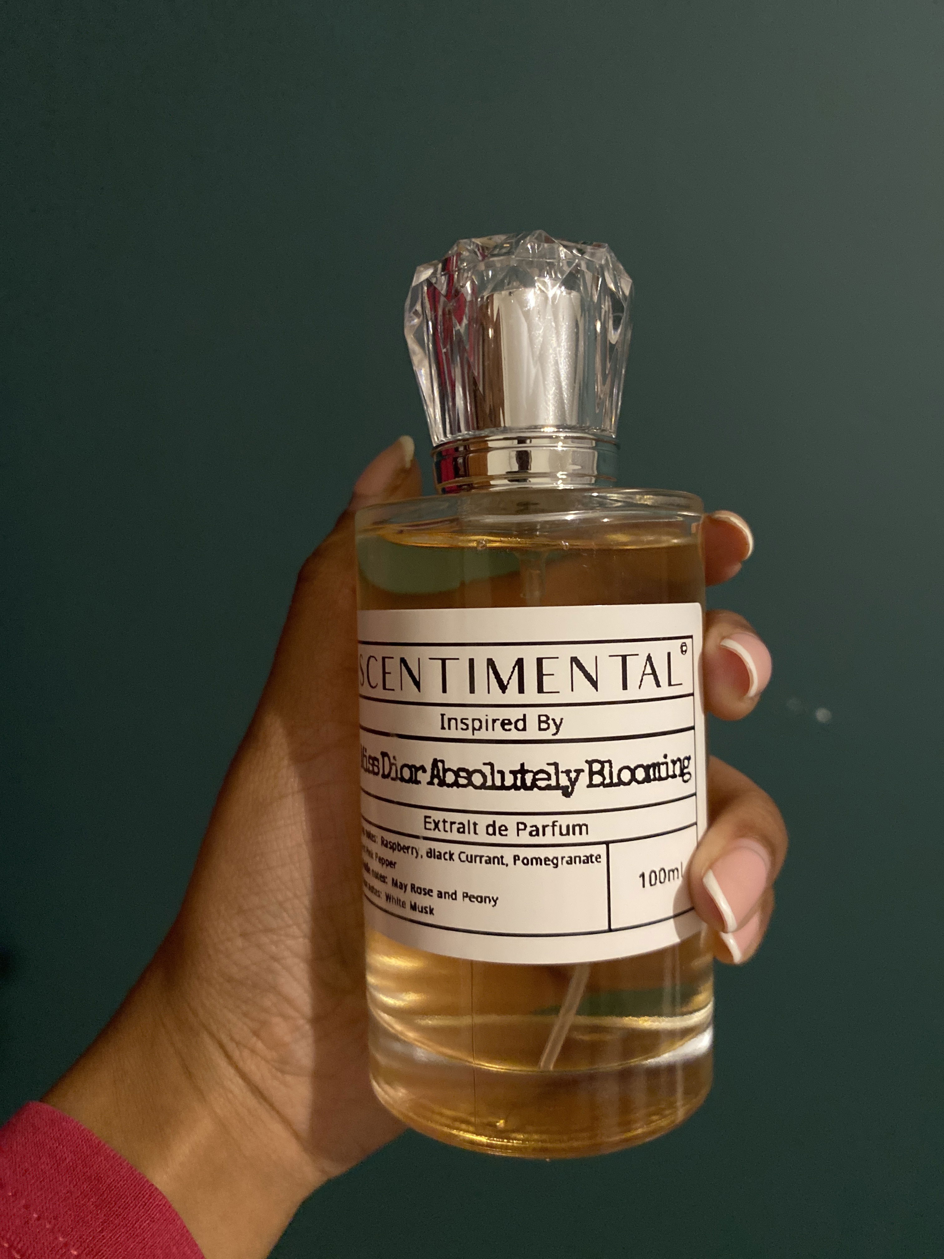 Perfume absolutely blooming 2025