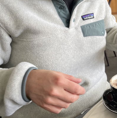 Patagonia synchilla birch white online
