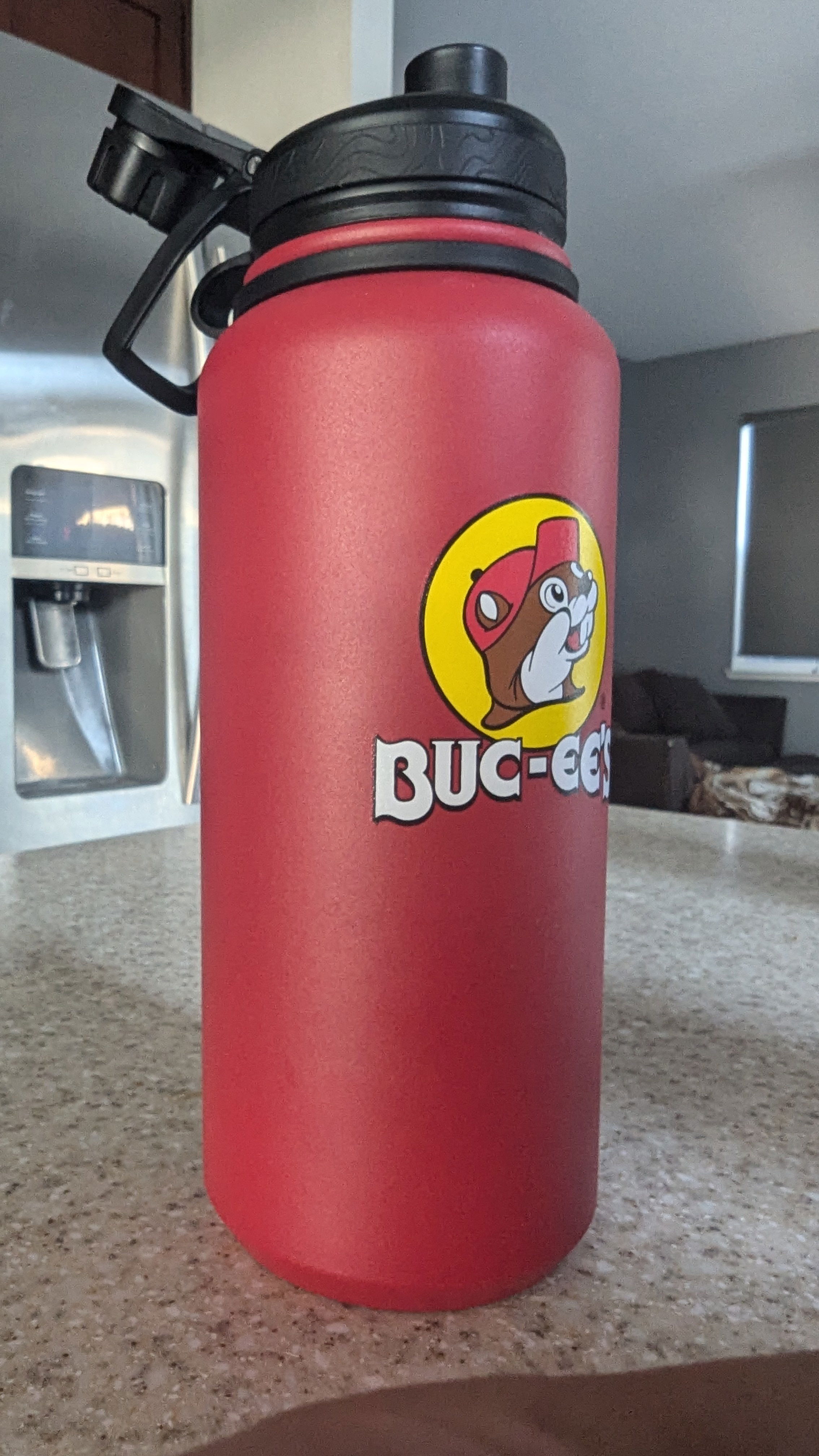 Buc-ee's 32oz Water Bottle — Texas Snax