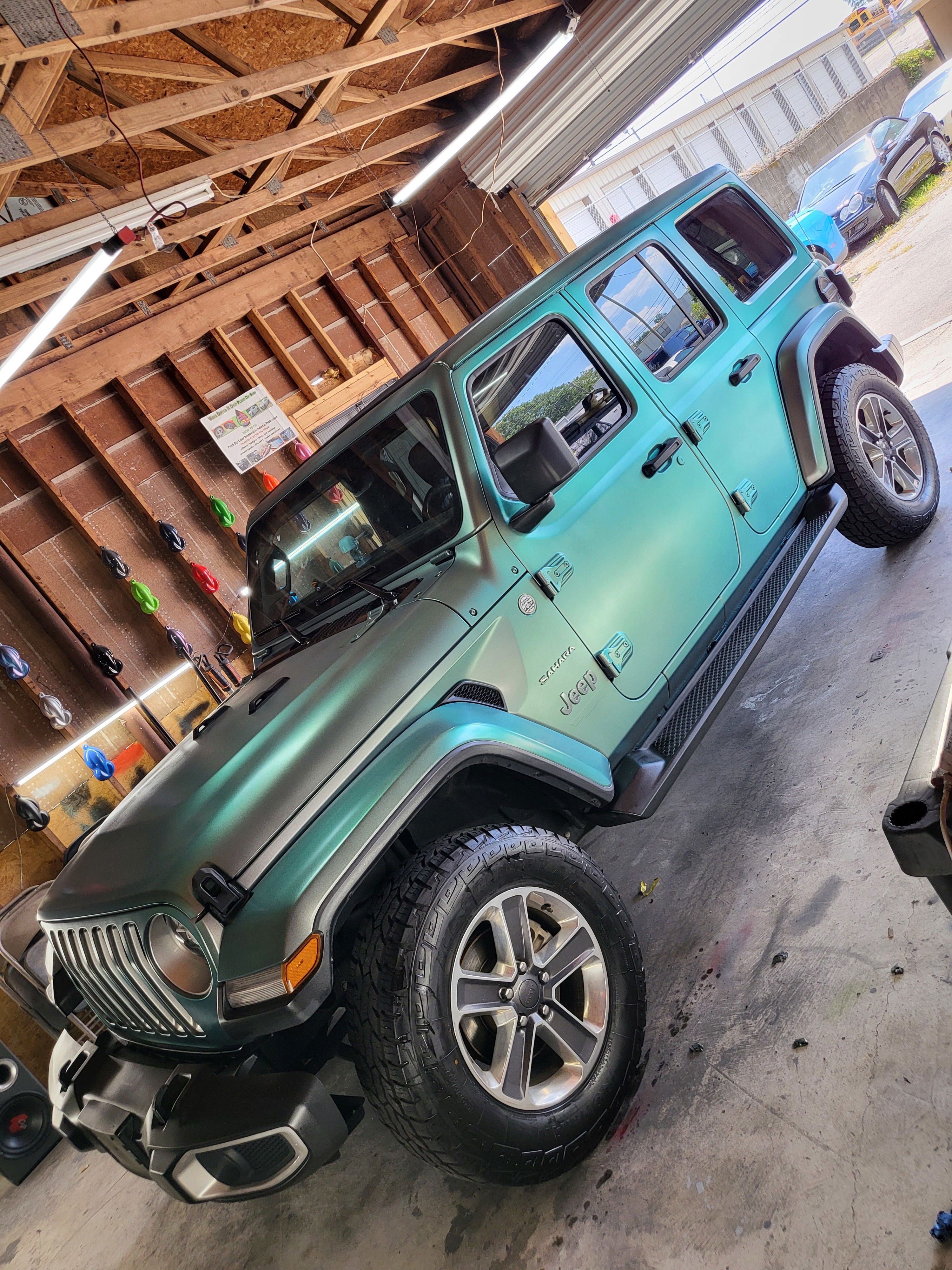 Explore hifting Effect with ZB Hyperhift pearl | Kp pigment