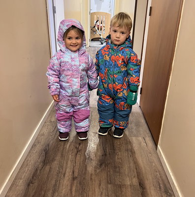 Kids Snowrider One Piece Snowsuit - Sustainable Recycled Materials