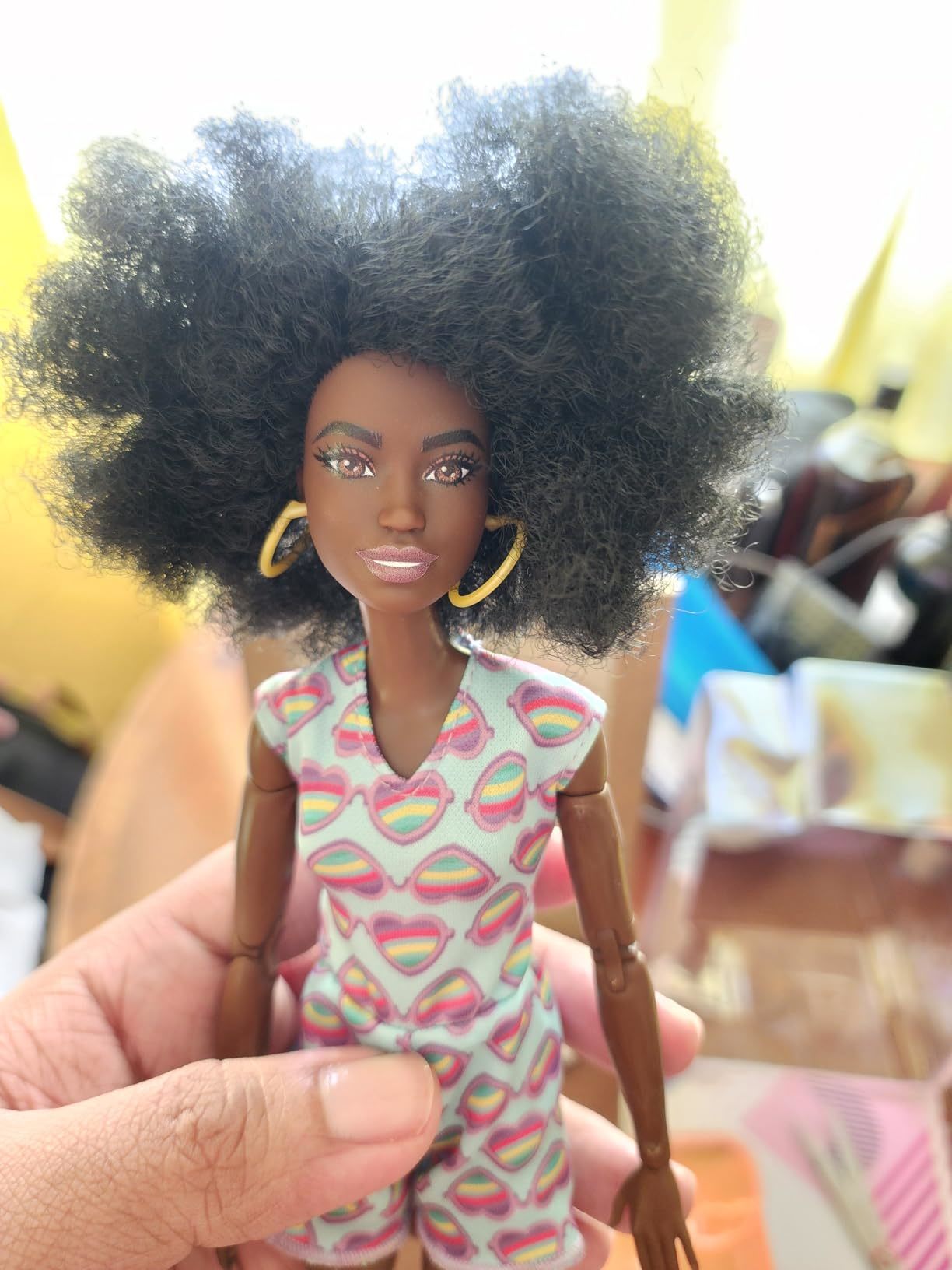 BARBIE Fashionistas Doll #165 with Wheelchair & Long Blonde