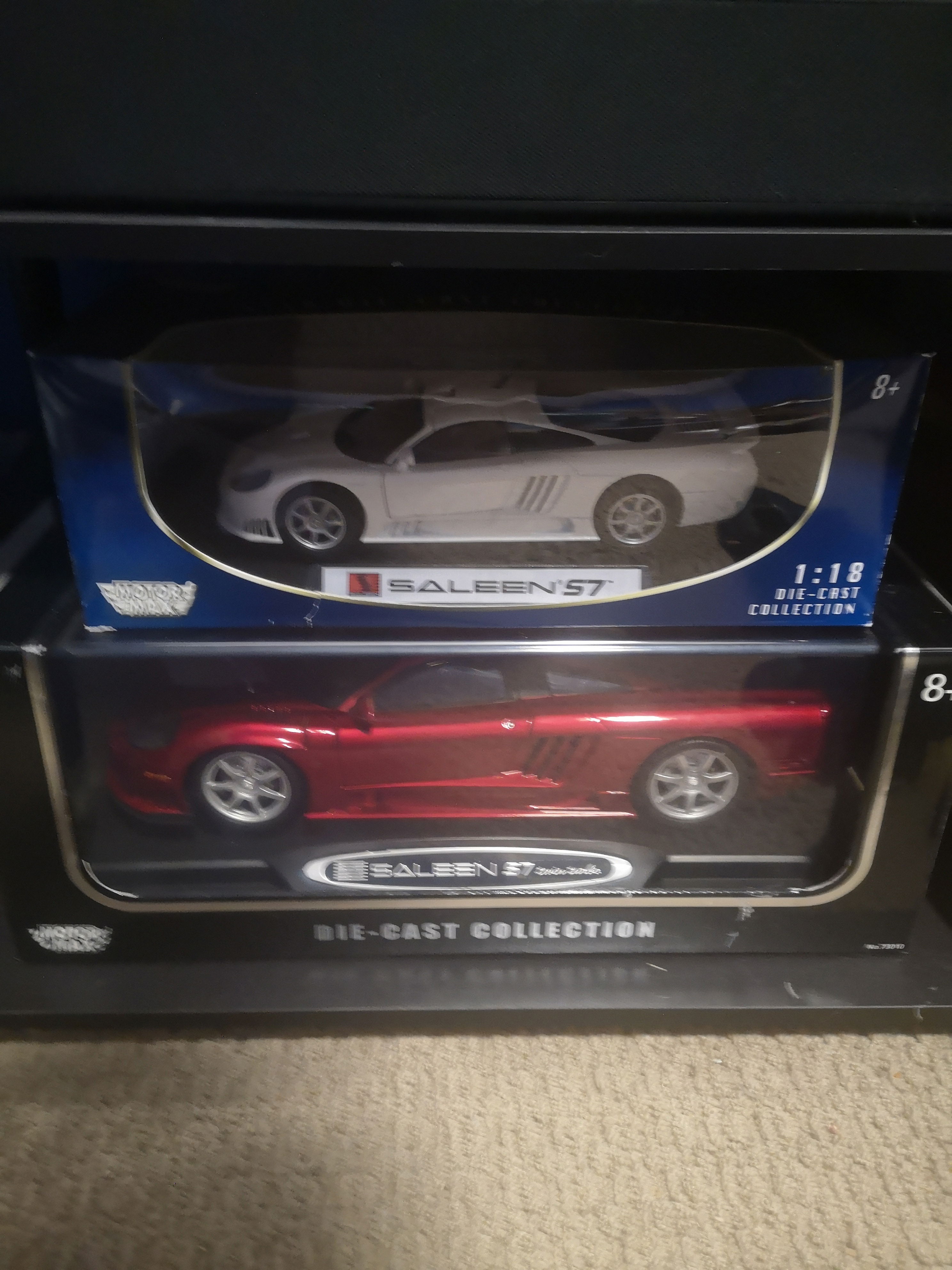 1/18 Saloon ( サリーン ) S7 レッド MOTOR MAX S7 Die Cast 1:18 Scale – Saleen Performance Parts