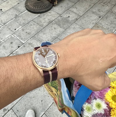 OLD SMITH 90-002 38mm Version Bronze Case Brown Dial | Kuoe Kyoto  