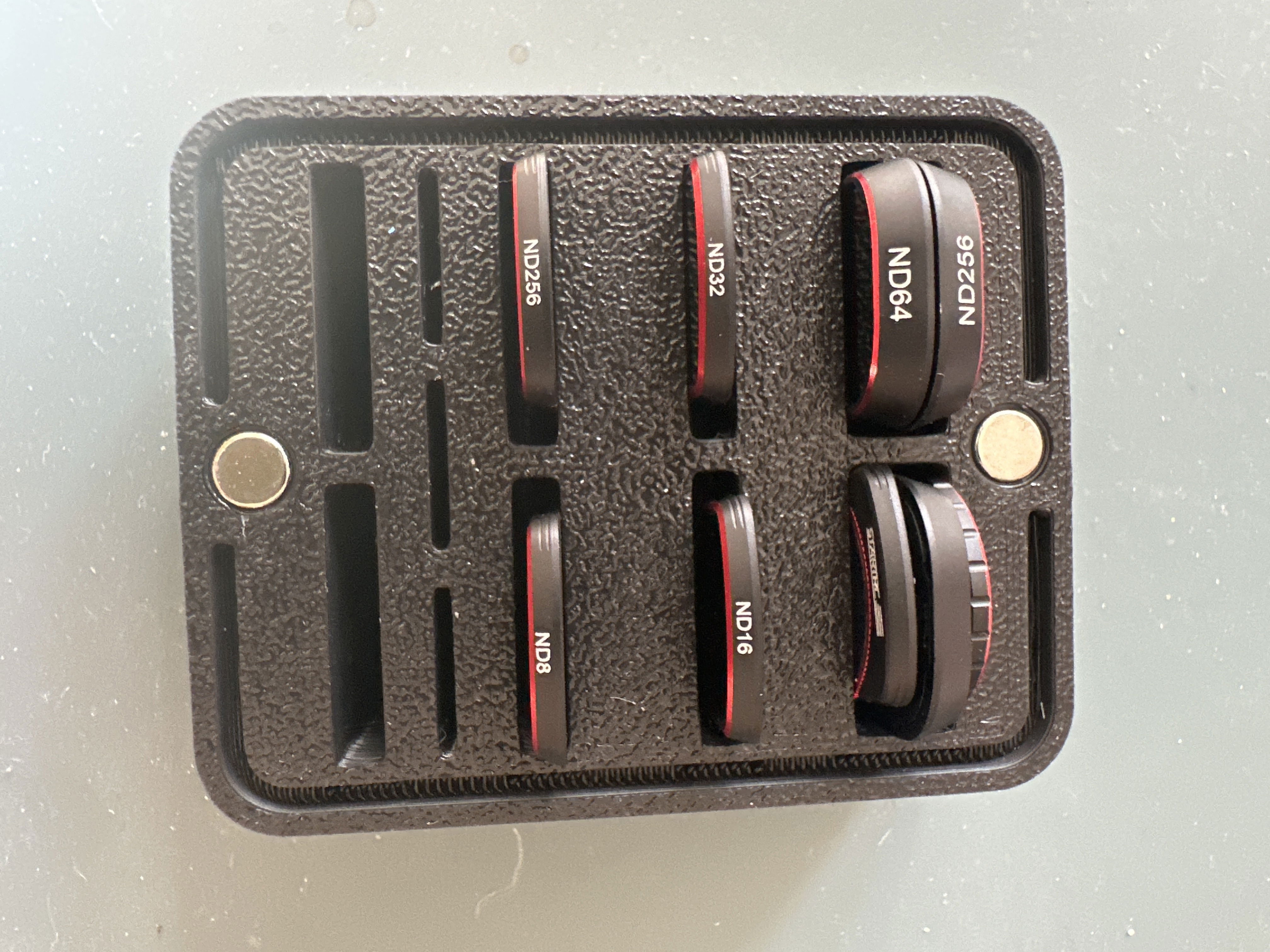 DJI Pocket 3 フィルター、レンズ、MicroSD 用ミニケース