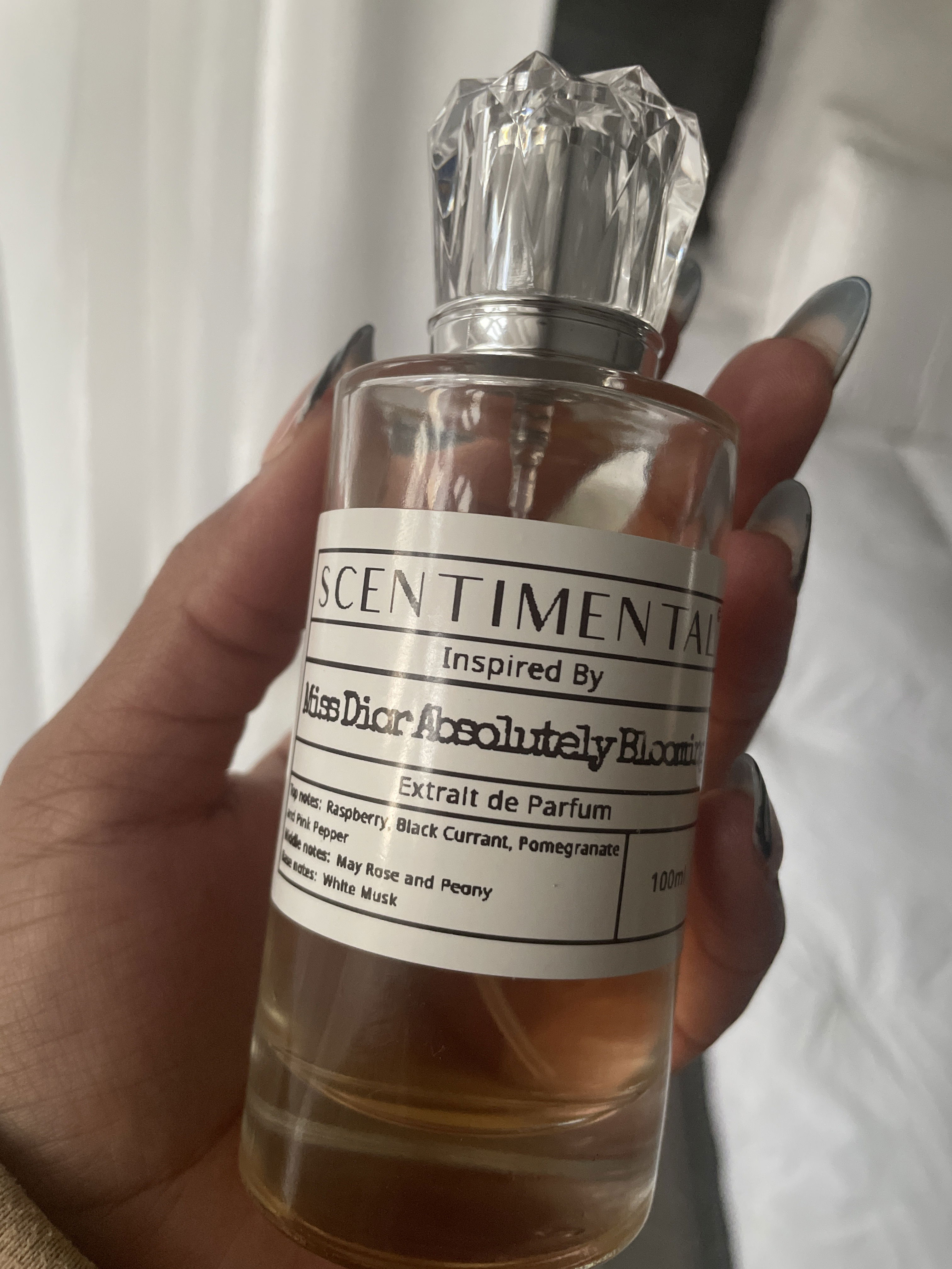 Perfumes similar to miss dior absolutely blooming deals