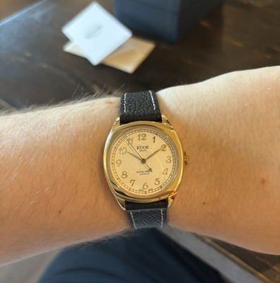 ROYAL SMITH 90-008 Gold case with gold indices dial | Kuoe