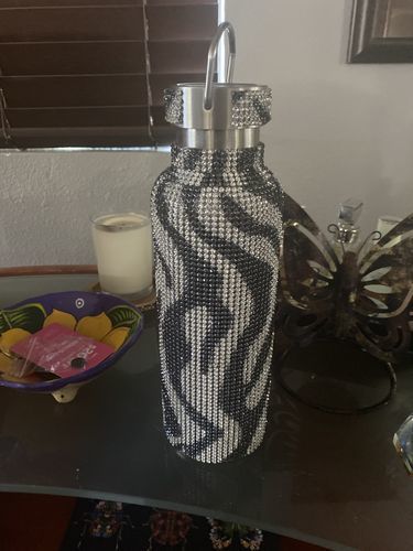 Zen Zebra 750ML/25oz – TOMO™ Bottle