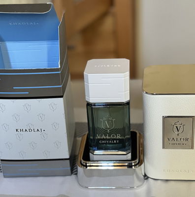 香水(男性用) Khadlaj Valor Chivalry Valor Chivalry EDP Spray | Buy Perfume Online | Khadlaj Perfumes