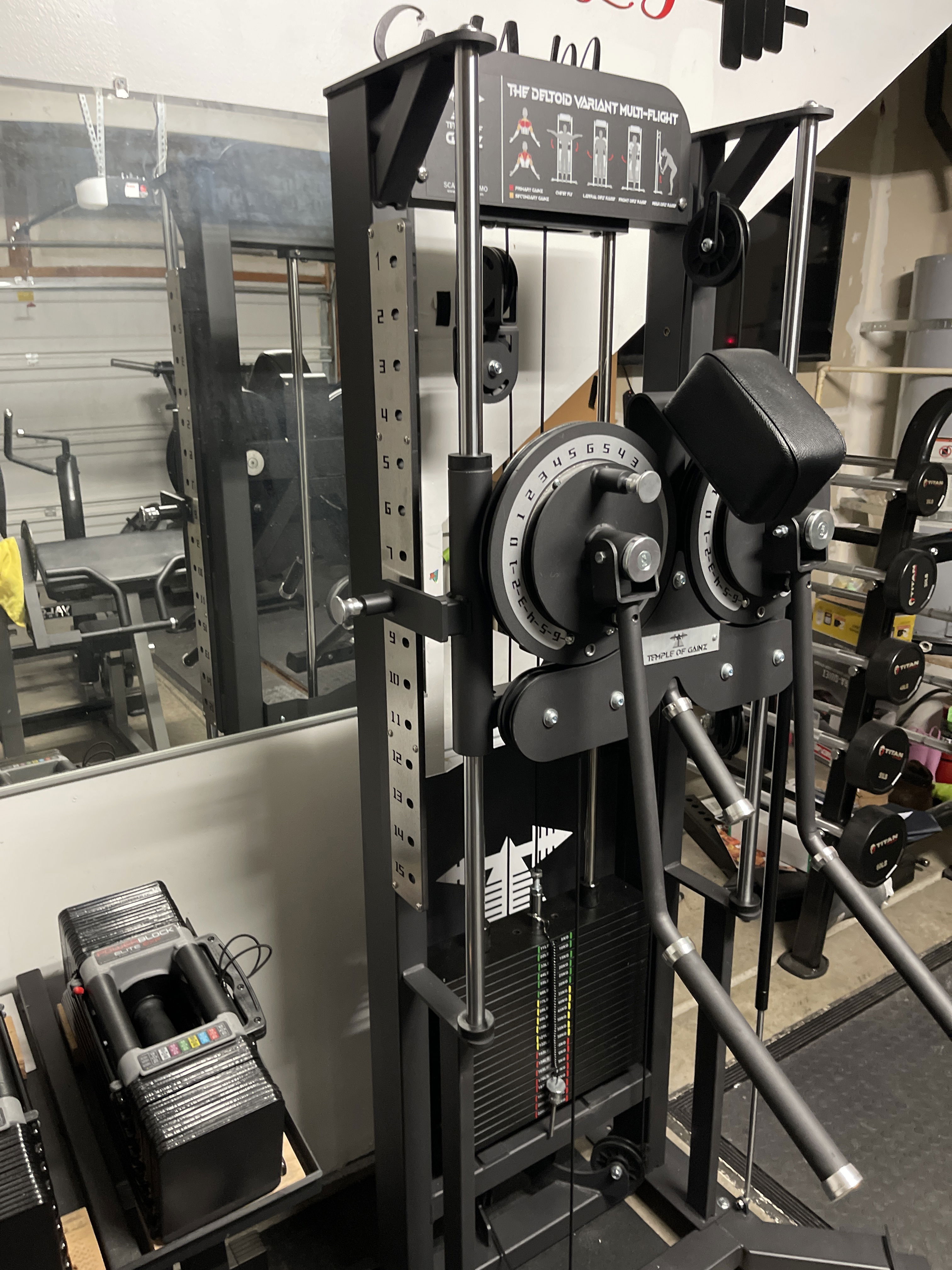 Diy monolift rotisserie