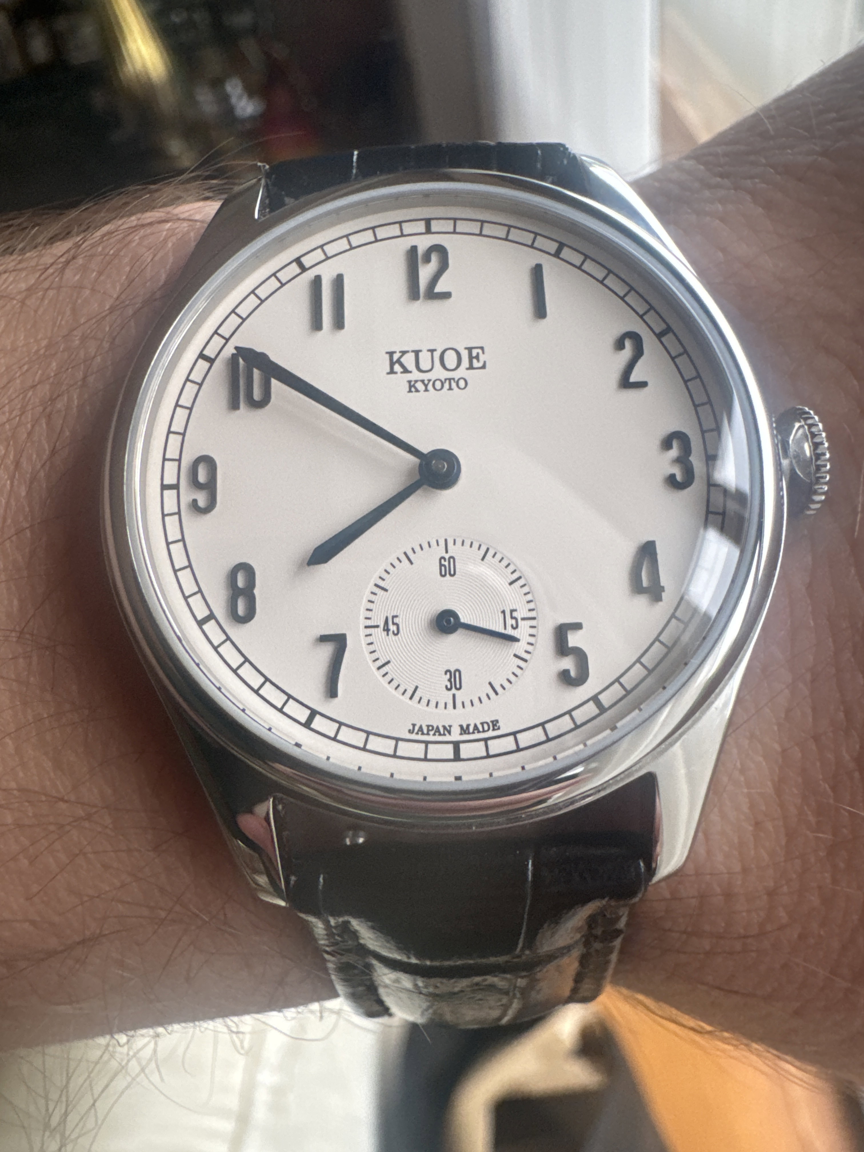 OLD SMITH 90-001 Quartz, Arabic Numerals | Kuoe Kyoto Global