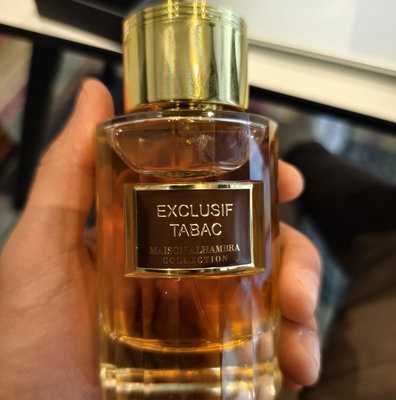 Exclusif Tabac 100ml EDP By Maison Alhambra