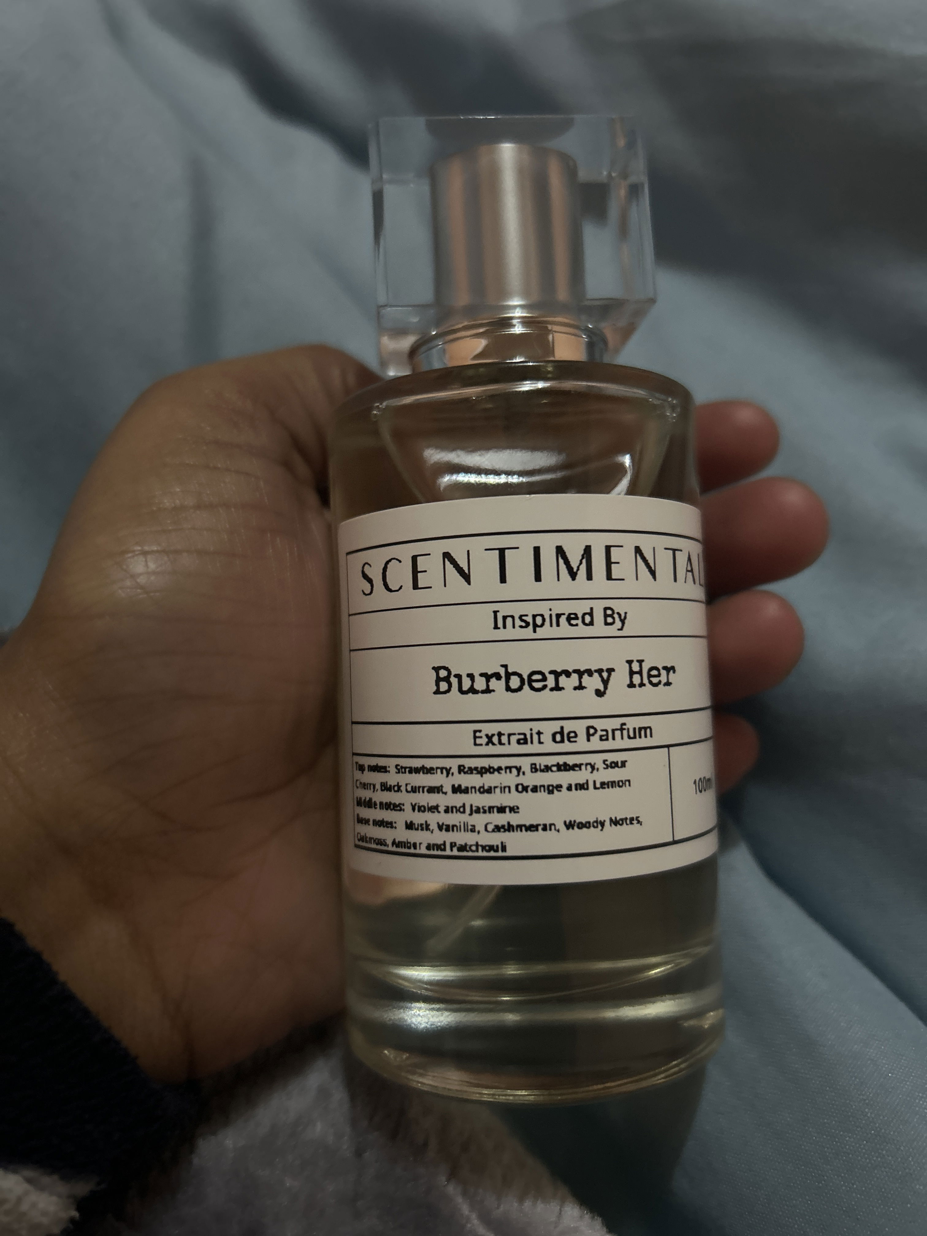 Inspired By Burberry Her Scentimental SA