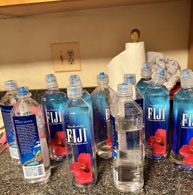 FIJI高級ミネラルウォーター FIJIスポーツタイプ700㎖×12本、1ケース