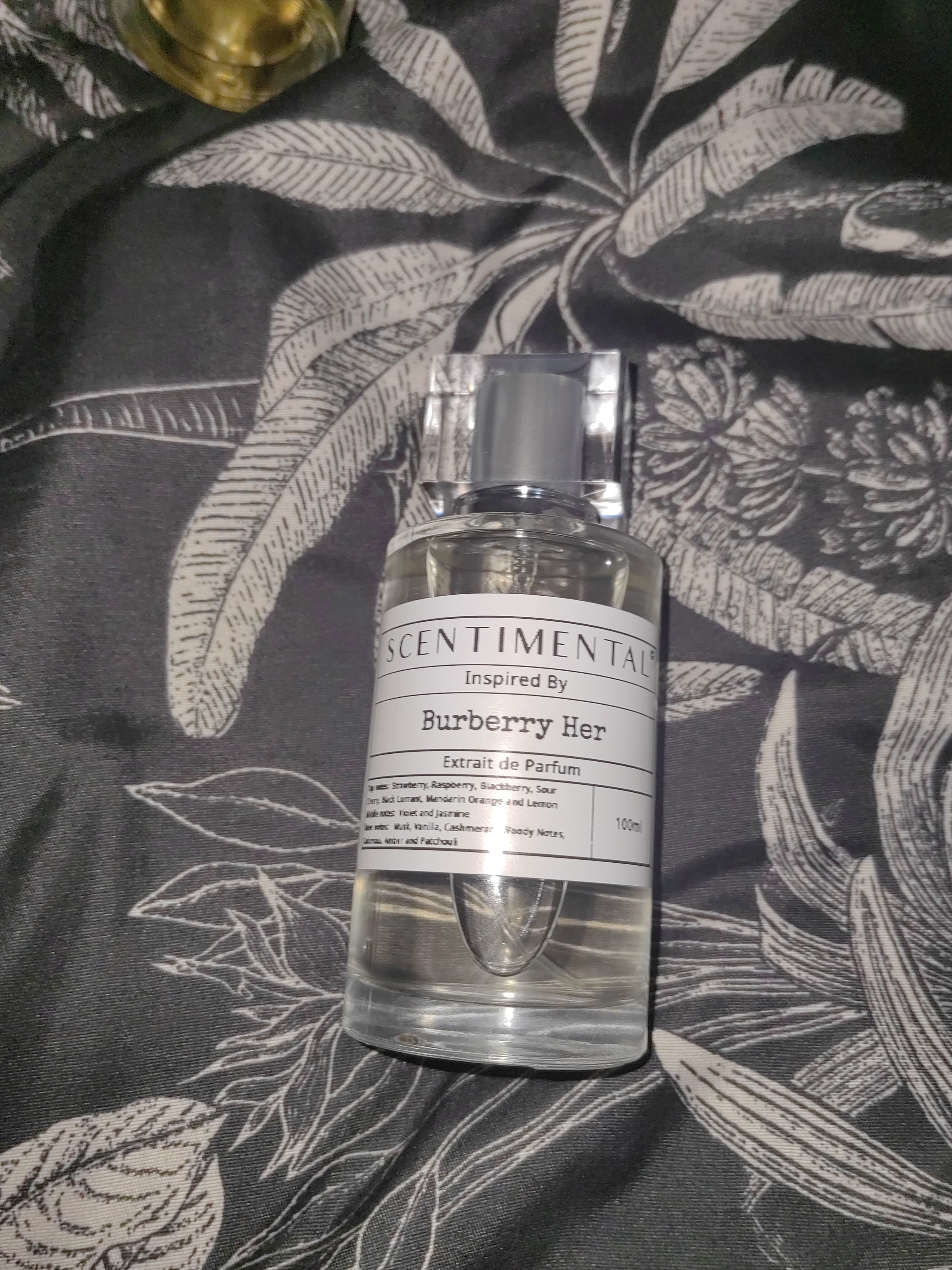 Burberry her chile 60 shop