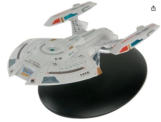 07 Starfleet Wallenberg-class Tug Model Picard Diecast Ship (Eaglemos