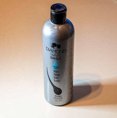 Diamond Hair Daily Sensitive Scalp Shampoo 330 ml Keratin Shampoo  Diamant  Haar
