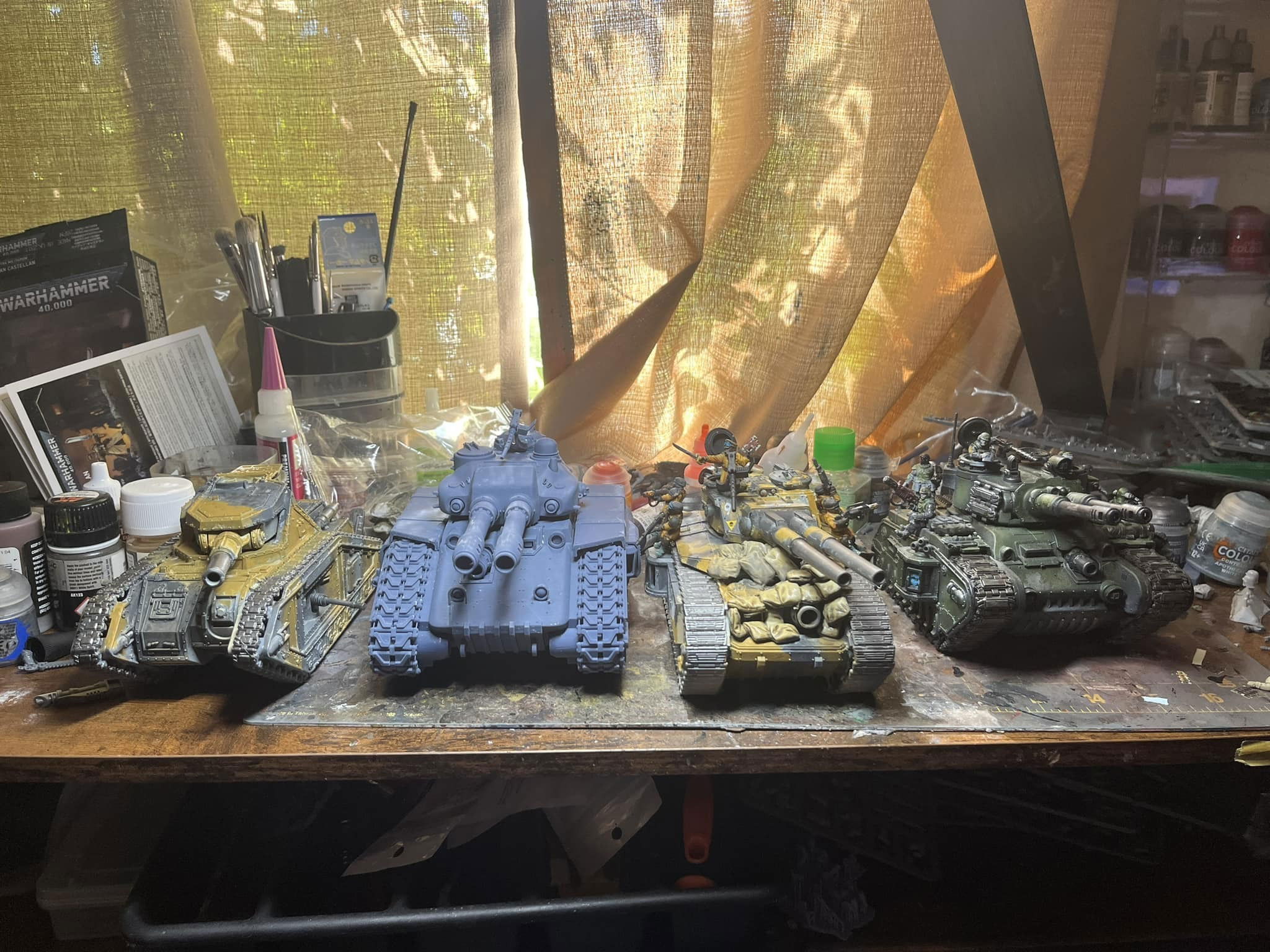 Spacenam: Caiman Mk. II Heavy Tank | Reptilian Overlords | 28mm Spacenam: Caiman Mk. II Heavy Tank | Reptilian Overlords | 28mm