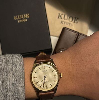 ROYAL SMITH 90-006 Gold Case Ivory Dial | Kuoe Kyoto Global