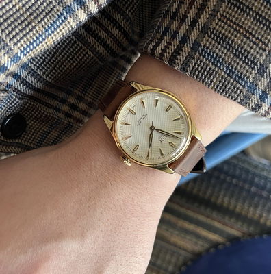 ROYAL SMITH 90-006 Gold Case Ivory Dial | Kuoe Kyoto Global