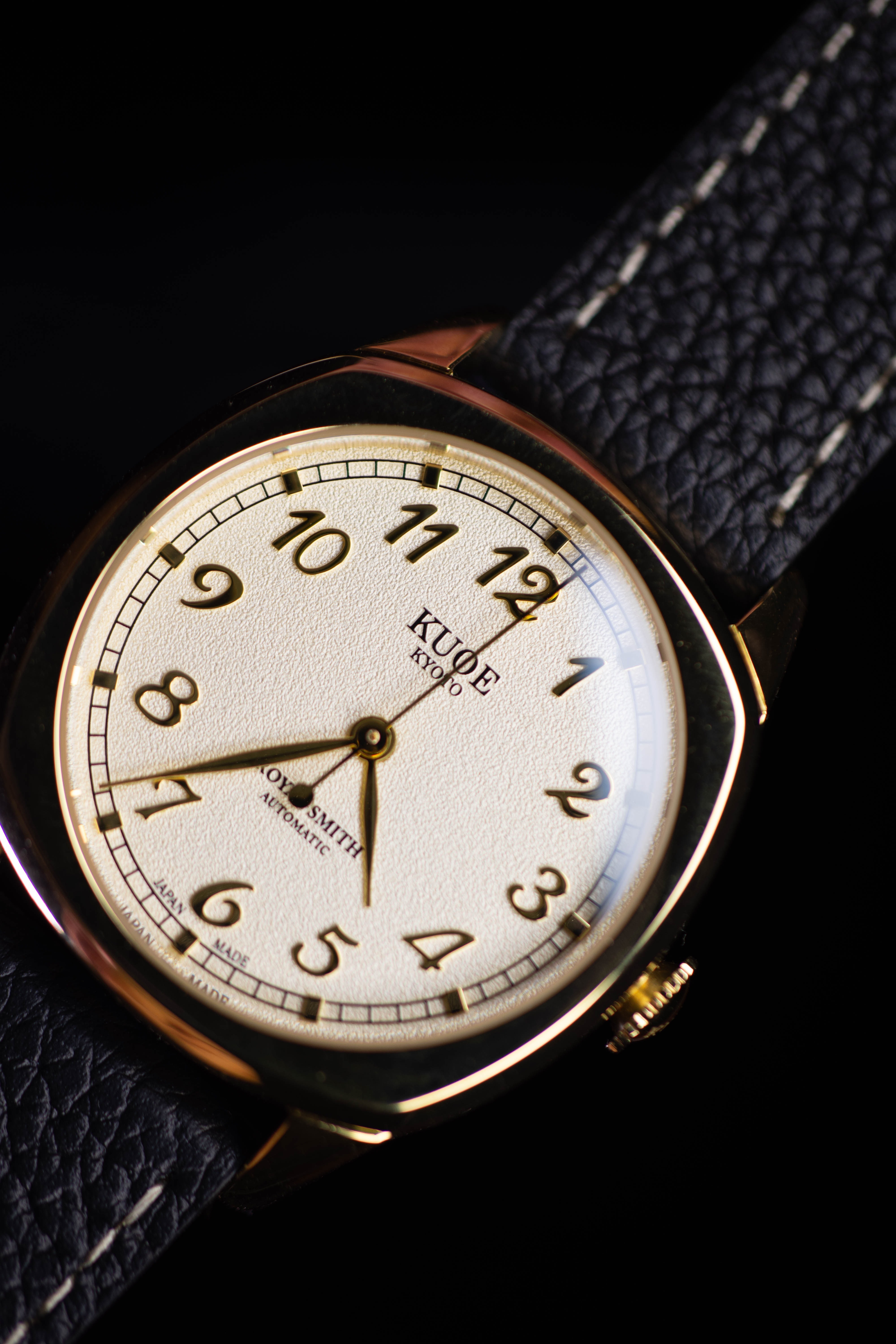 ROYAL SMITH 90-008 Gold case with gold indices dial | Kuoe