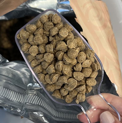 Fromm Four Star Nutritionals Salmon A La Veg Dry Dog Food White Dog Bone