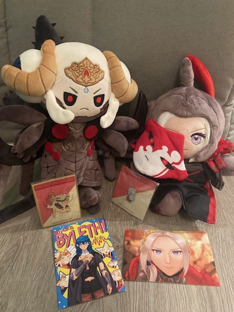 ファイアーエムブレム 風花雪月』覇骸エーデルガルト ぬいぐるみ