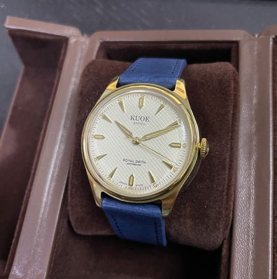 ROYAL SMITH 90-006 Gold Case Ivory Dial | Kuoe Kyoto Global