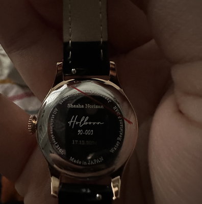 HOLBORN 90-003 Rose Gold Case with Bar Indices, Women's Watch