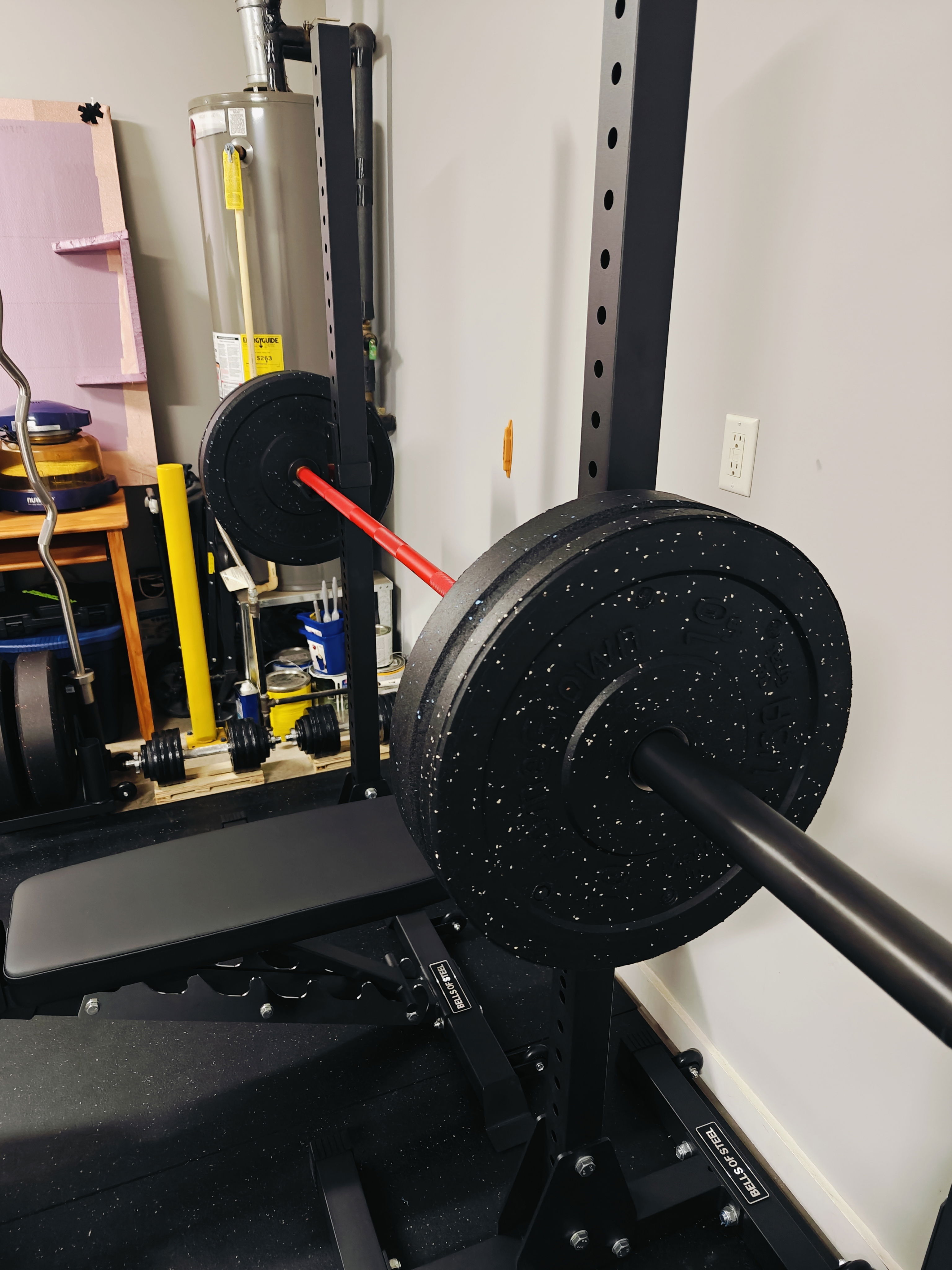 The Infinity Bar - The Best Hybrid Powerbuilding Bar