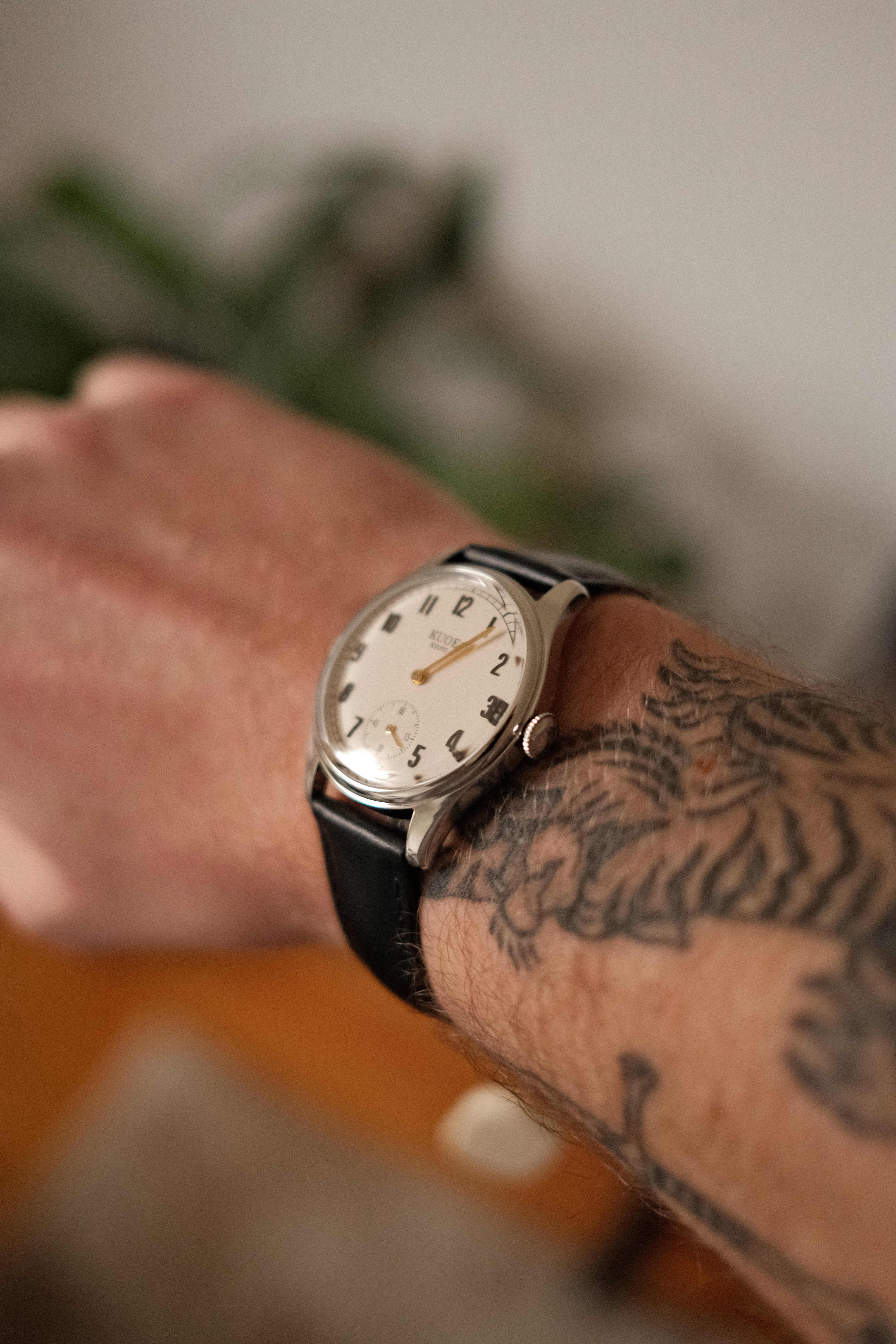 OLD SMITH 90-001 Quartz, Arabic Numerals | Kuoe Kyoto Global