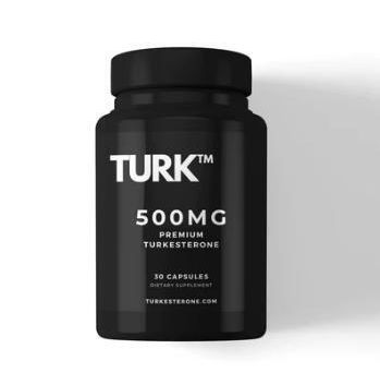 Turkesterone luxury packaging