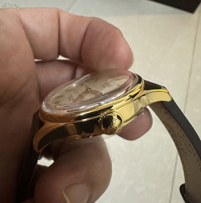 ROYAL SMITH 90-006 Gold Case Ivory Dial | Kuoe Kyoto Global