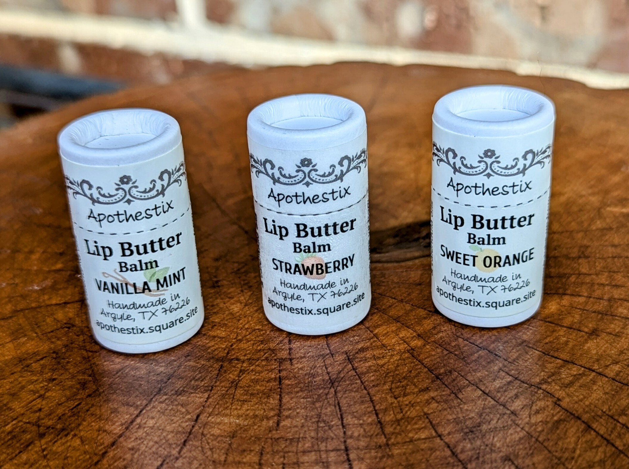 BUSH DE BRUNT LIP SERVICE 25サイズ URB APOTHECARY Lips Cheeks Botanical Tint - Wildcraft