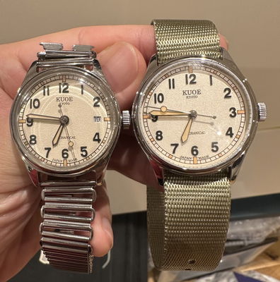 OLD SMITH 90-002 Large - 38mm Automatic No-Date | Kuoe Kyoto Global