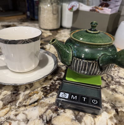 Japanese Kyusu - 前川淳蔵 Junzō Maekawa - Green Oribe Glazed