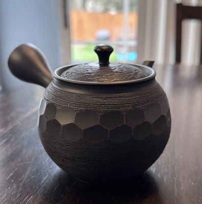 Japanese Kyusu - 宝龍 Hōryū - Matsugawa Shudashi Kokudei