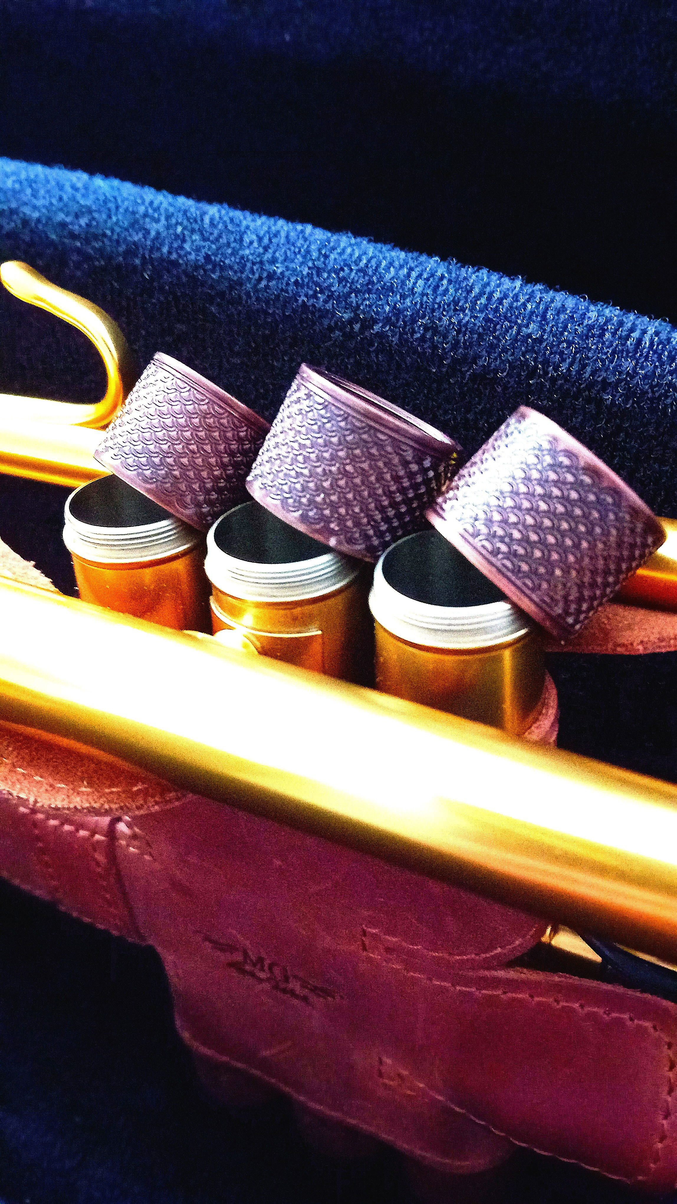 BLACK Bach Stradivarius 37 Trumpet Customized by KGUmusic BLACK Bach Stradivarius 37 Trumpet Customized by KGUmusic