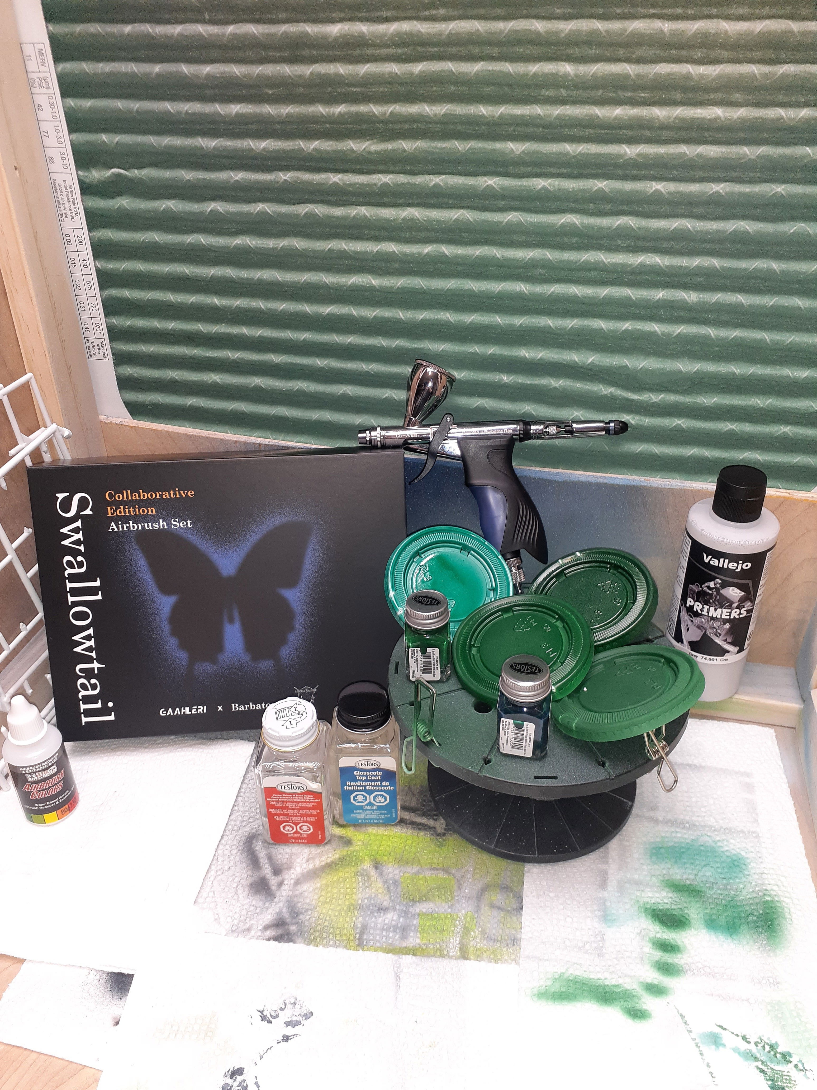 Gaahleri GHAC-Swallowtail & Rex Airbrush