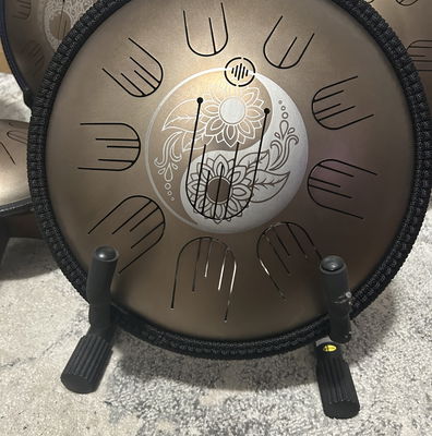 NOVADRUM | Steel Tongue Drums & Handpans – Sound Healing